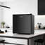 Réfrigérateur compact avec congélateur, porte réversible compacte pour dortoir, bureau, chambre à coucher, appartement, 1,6 pieds cubes BANGson - noir-124796874