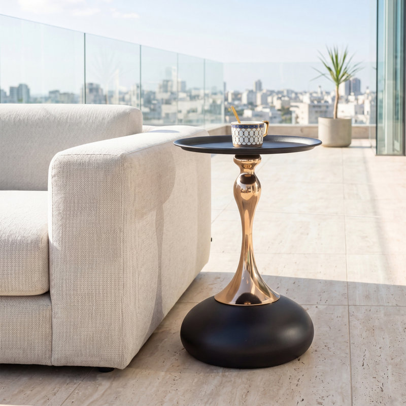 End Table, Black