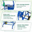Chariot d'arrosage Garden Hose-121871801