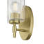 Applique murale 1 lumière 9,75 po Solventa-420472904