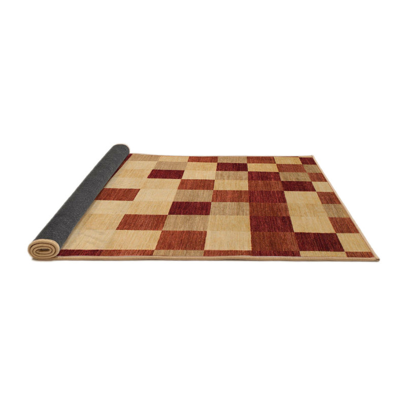 Tapis abstrait moderne 1565, Rond 7 pi