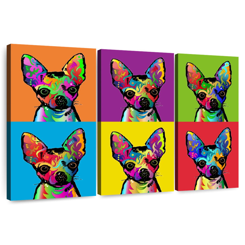 Chihuahua Brampt, H 28 po x l 45 po