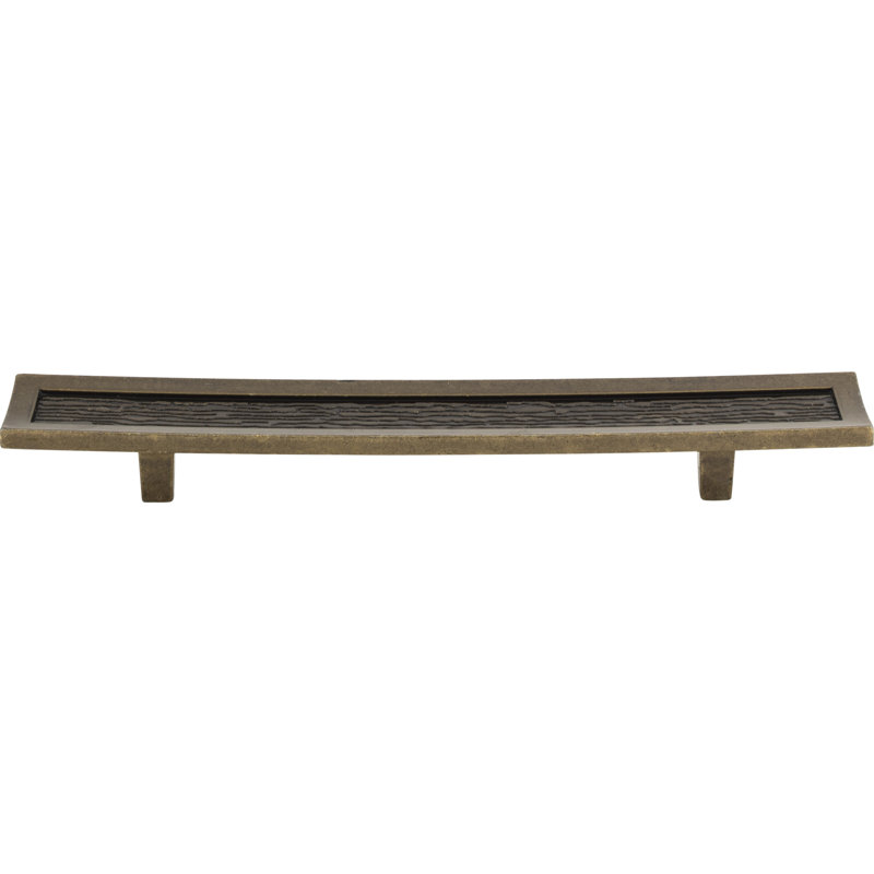 Primitive 3" Center to Center Bar Pull, 5 1/16", Burnished Bronze