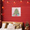 Merry Pinkmas Tree, toile par Nicole Tamarin