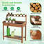 Table de jardin en bois