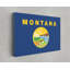 «Montana State Flag», impression sur toile tendue-648330575