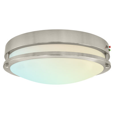 Eryx Acrylic LED Flush Mount Ceiling Light