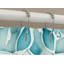  Crackled Glass Shower Curtain