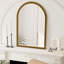 Miroir de coiffeuse en fer, miroir mural pour salon, chambre à coucher, salle de bain-1807054684
