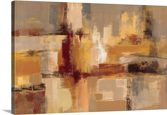 «Sandcastles» par Anieyah, reproduction d'art sur toile, H 20 po x l 30 po x P 1,25 po