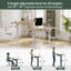 Bureau debout à hauteur ajustable avec tiroir-2133925686-2133925685