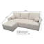 DELI 4 Seater Fabric Sofa Bed-226762728-226762729