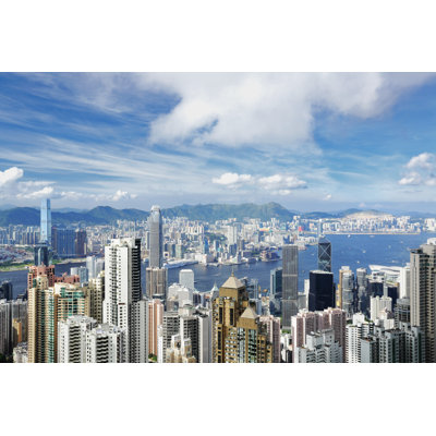 Hong Kong by Leungchopan - Wrapped Canvas Print