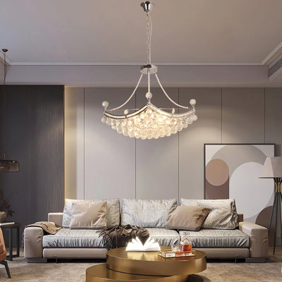 Emariya 6 - Light Dimmable Empire Chandelier