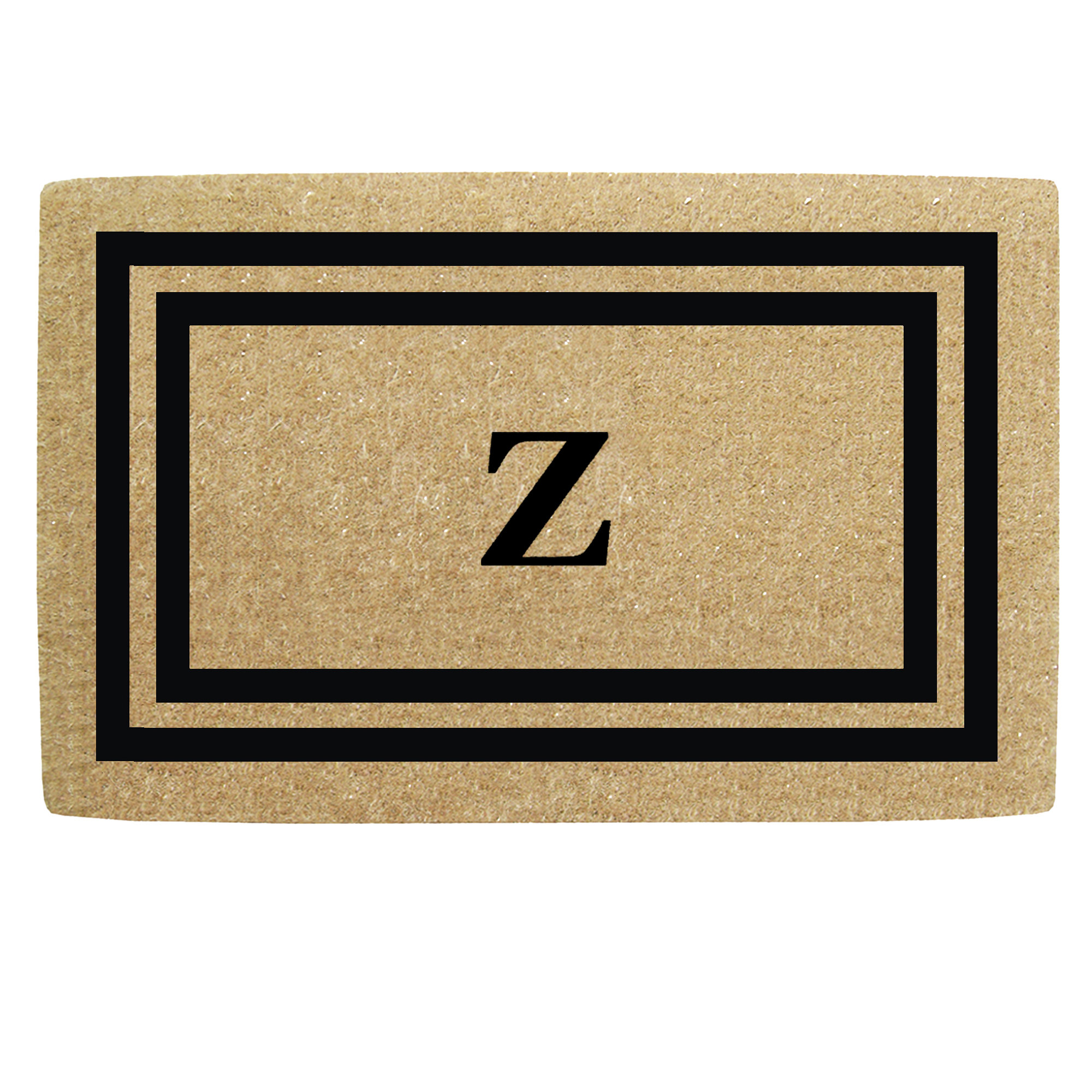 McClain Outdoor Doormat, Z, 36" W x 72" L