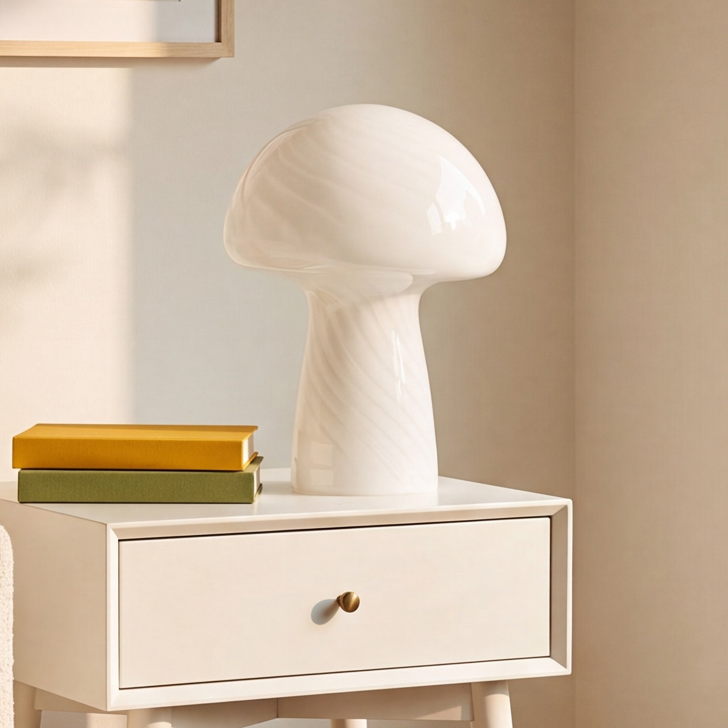 Frosted Glass Desk Lamp
