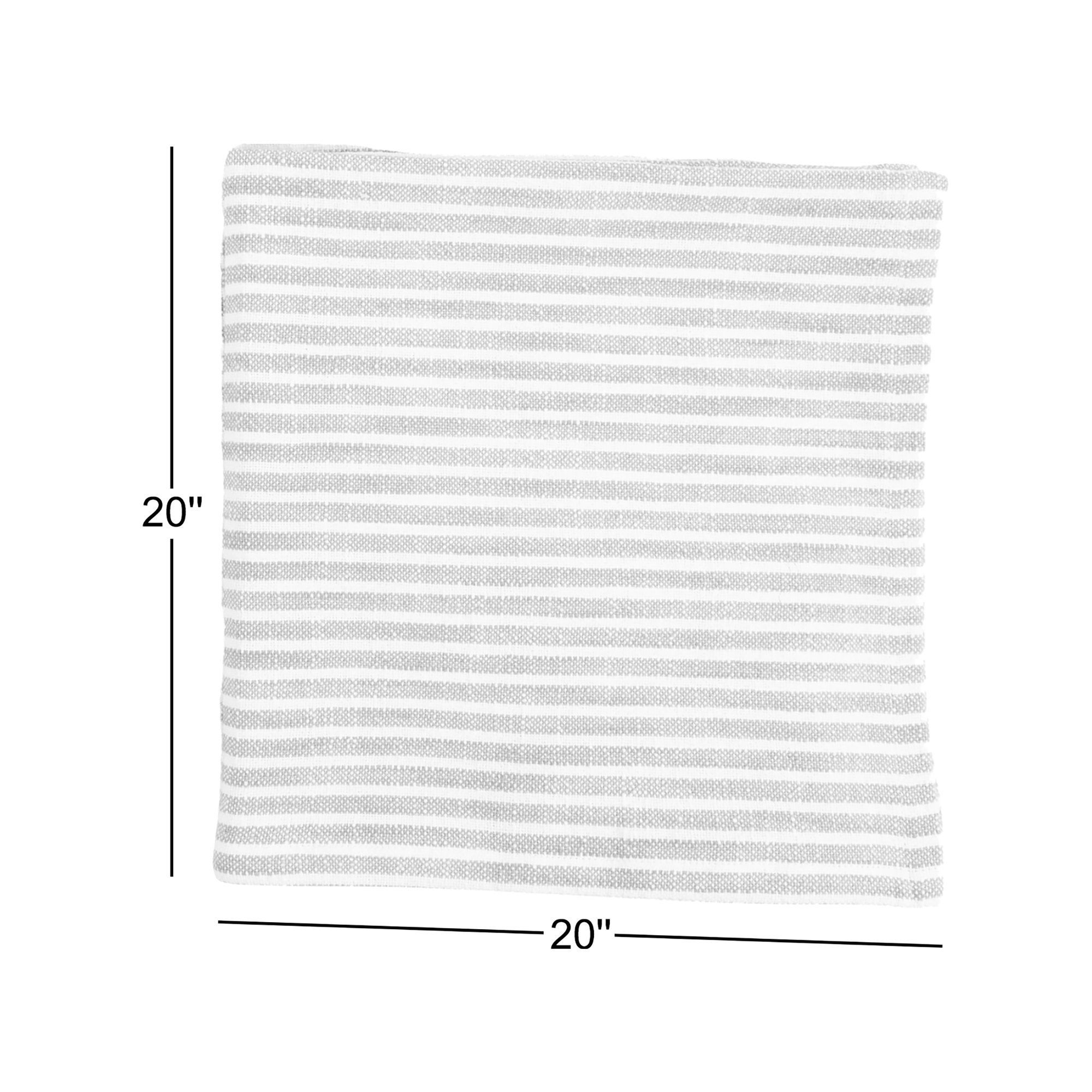 Valorie Napkin, Gray