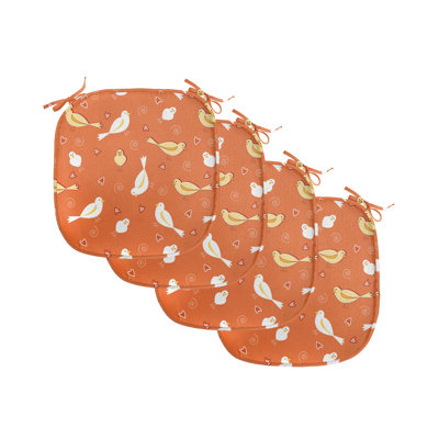 East Ornamental Cultural Seat Cushion