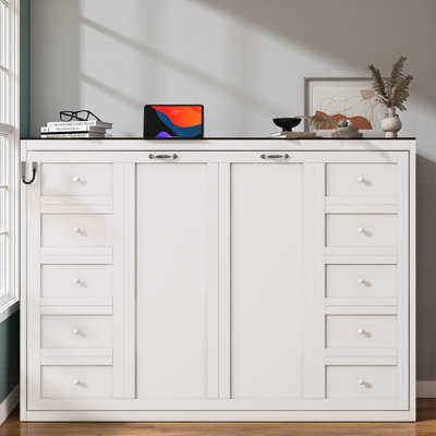 Murphy Bed With LED Light