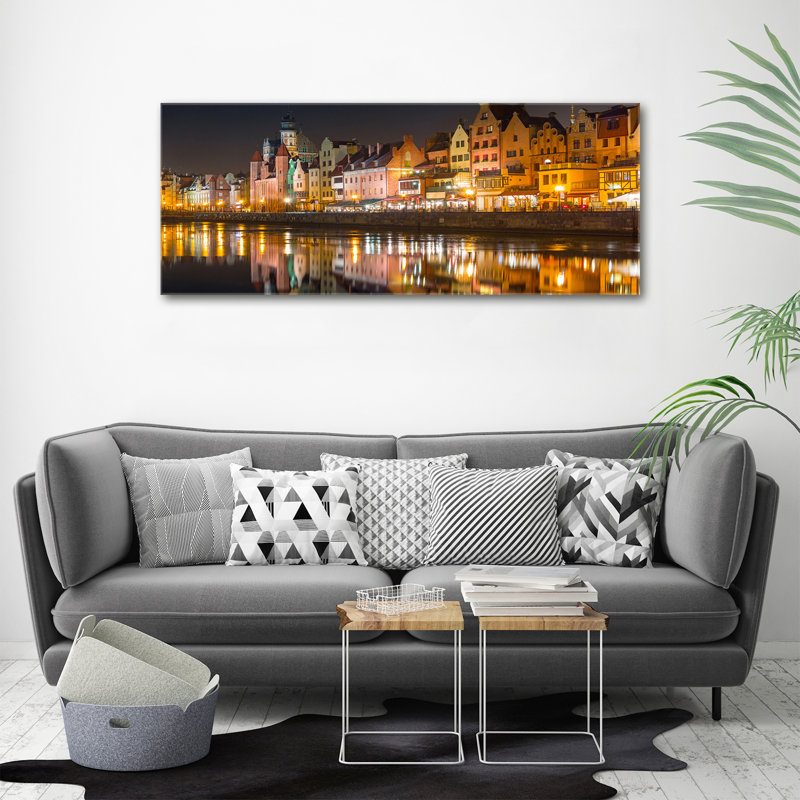 Gdansk Poland - Wrapped Canvas Print