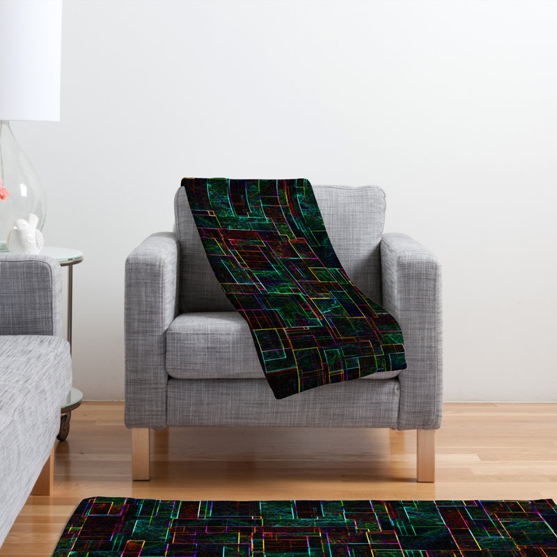 Jacqueline Maldonado Throw Blanket, Large