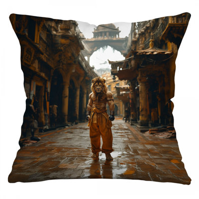 Coussin Lion