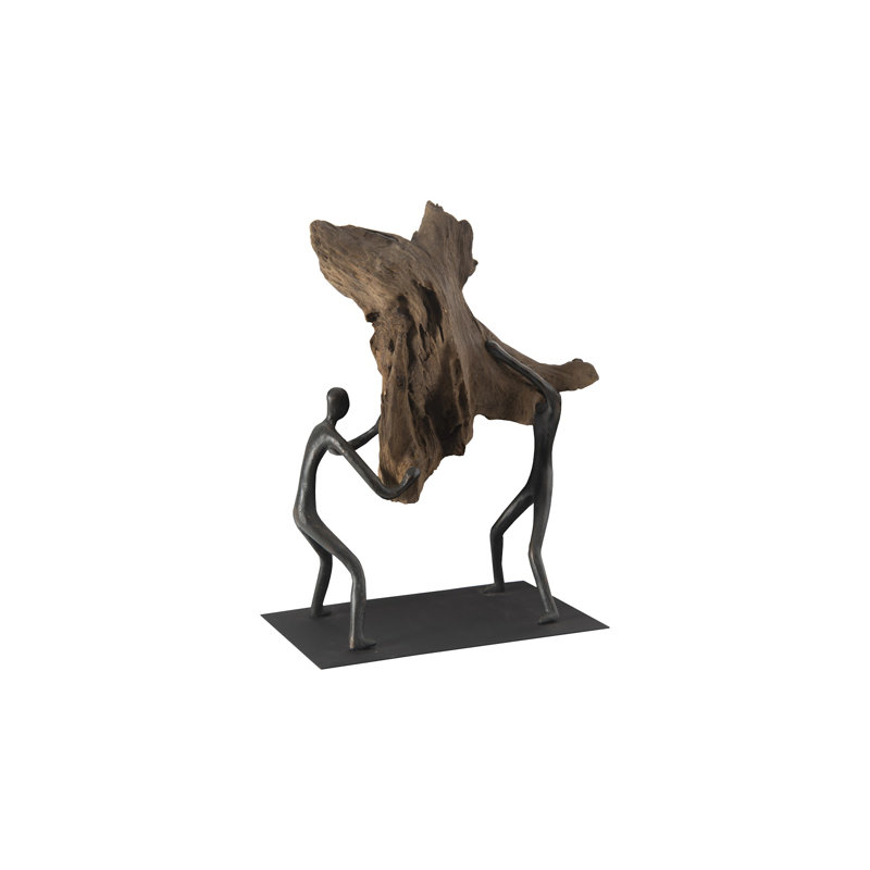 Atlas Tabletop Sculpture