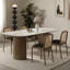 Ensemble de table de salle à manger et de chaises Durable Rock Plate-106686717