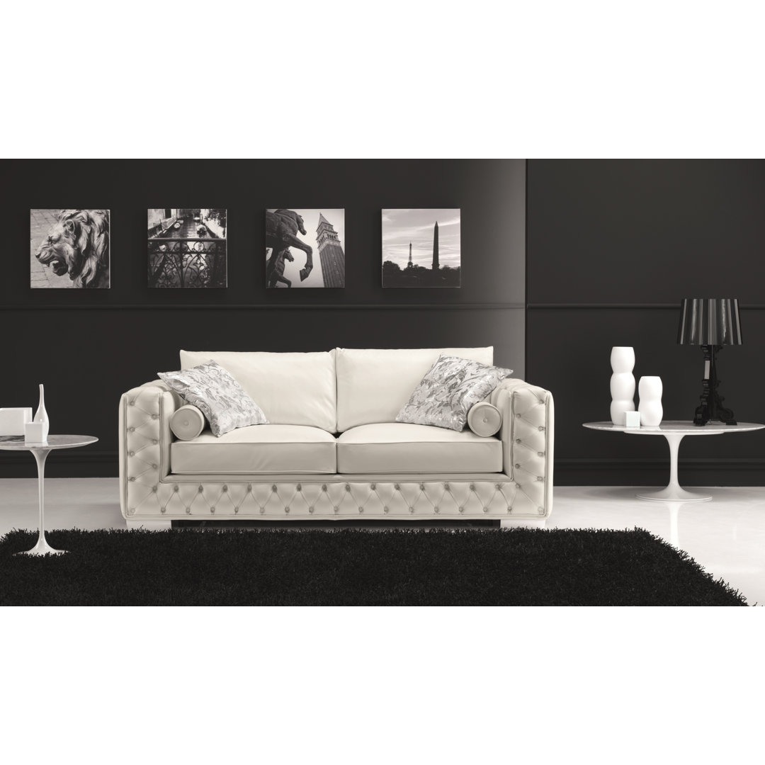 Upholstered Sofa Ital-Mod Reclining 