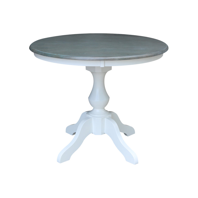 Garbacz Solid Wood Dining Table, 29.9" H x 36" W x 36" D, Ready to Finish / Unfinished