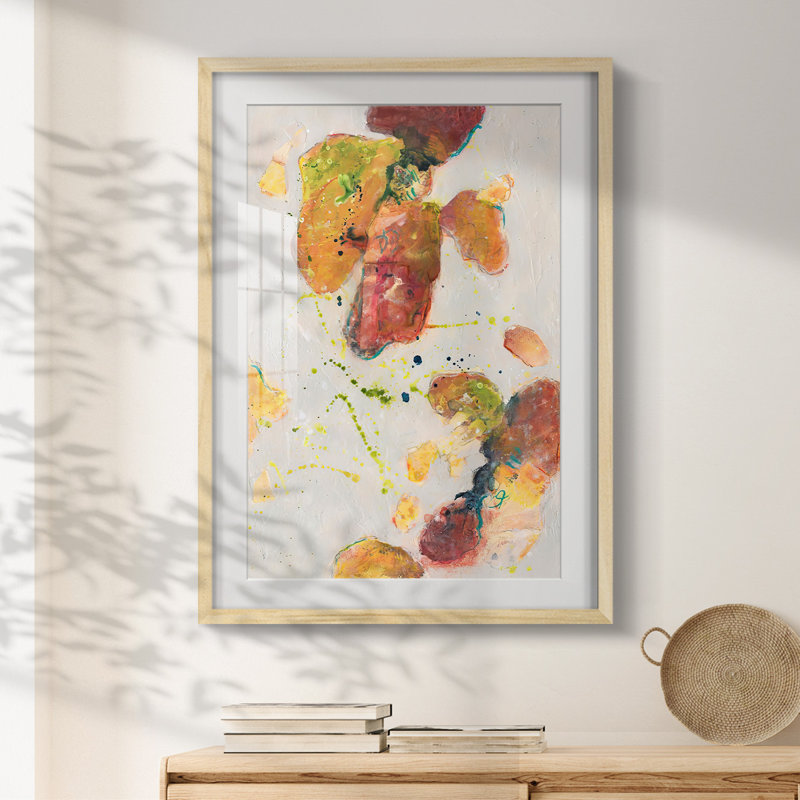 Séduisante amour II - impression encadrée, Naturel, H 25,5 po x l 17,5 po