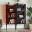 Vitrines noires en acrylique-121251111