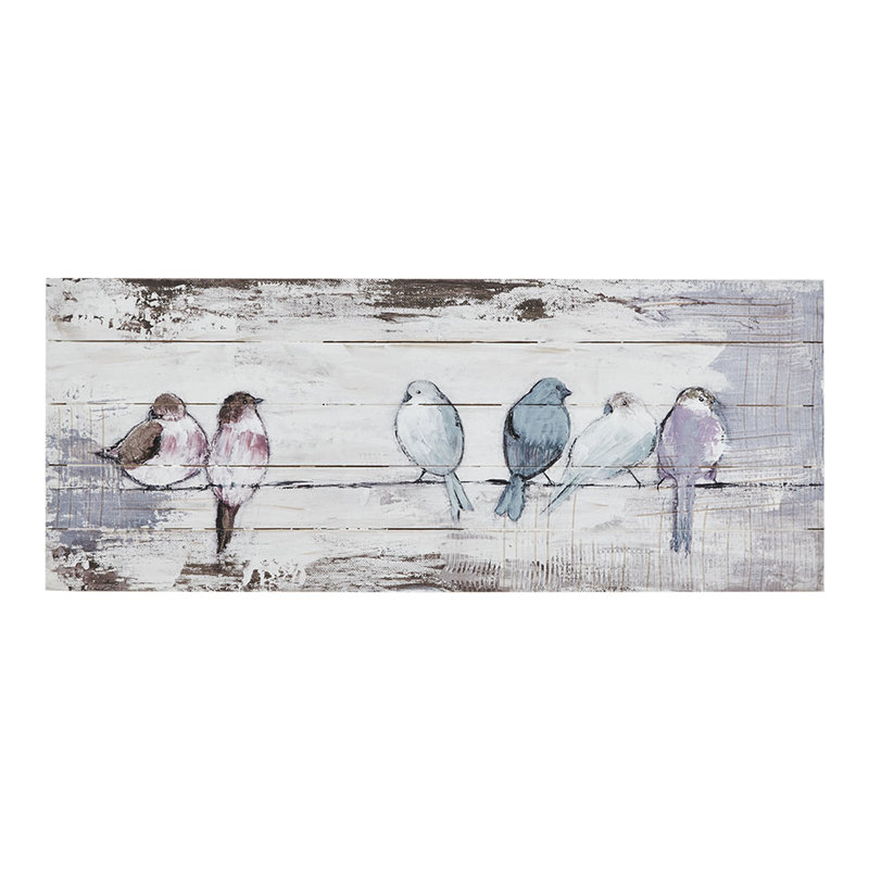 Décoration de panneau de planche de bois, peinte à la main en gris et blanc, l 30 po x H 12 po, P 1,5 po, loft rustique, mur Summers de P 1,5 po, avec bords délavés blancs, chic