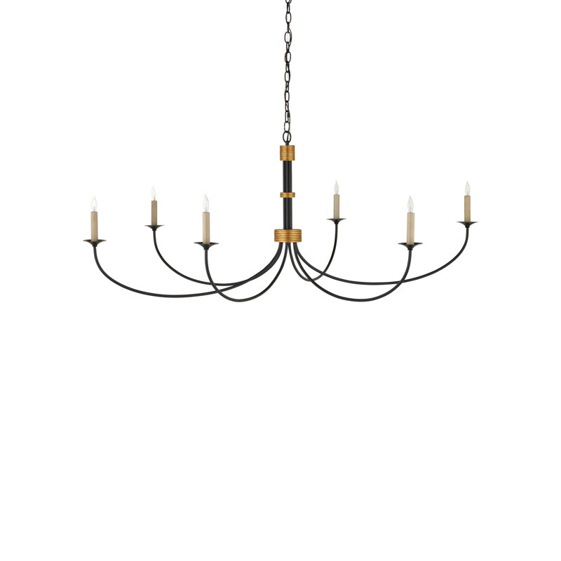 Lustre Lawton à 6 lumières