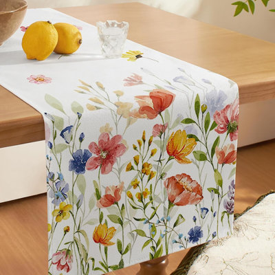 Chemin de table Wildflower Spring
