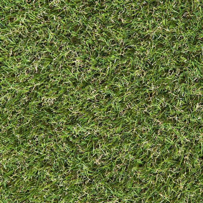 2.21cm Faux Evergreen Grass