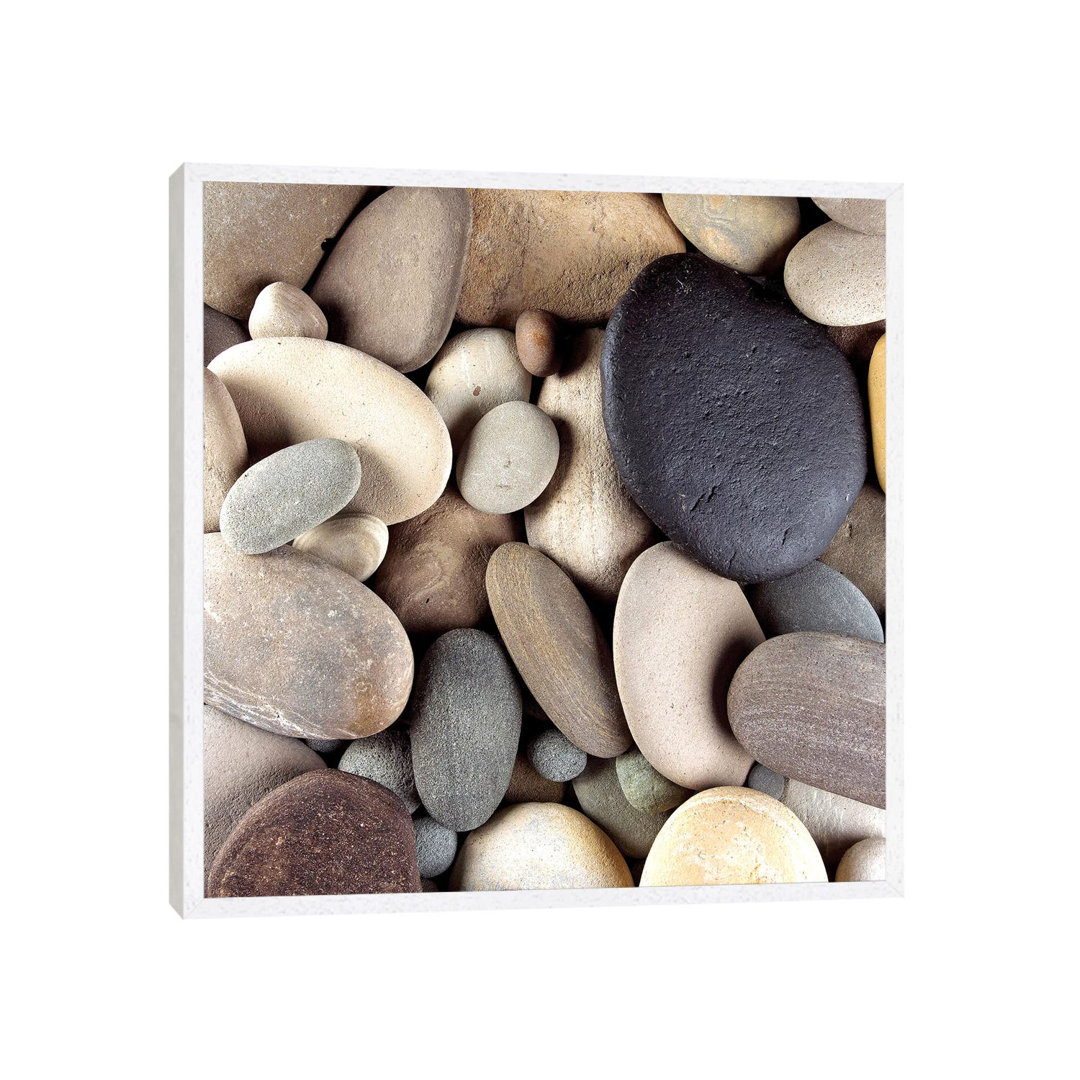 Leinwandbild Brown Pebbles von PhotoINC Studio