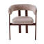 Linen Blend Upholstered Upholstered Back Armchair-1503999472-1503999479-1503999477-1503999483
