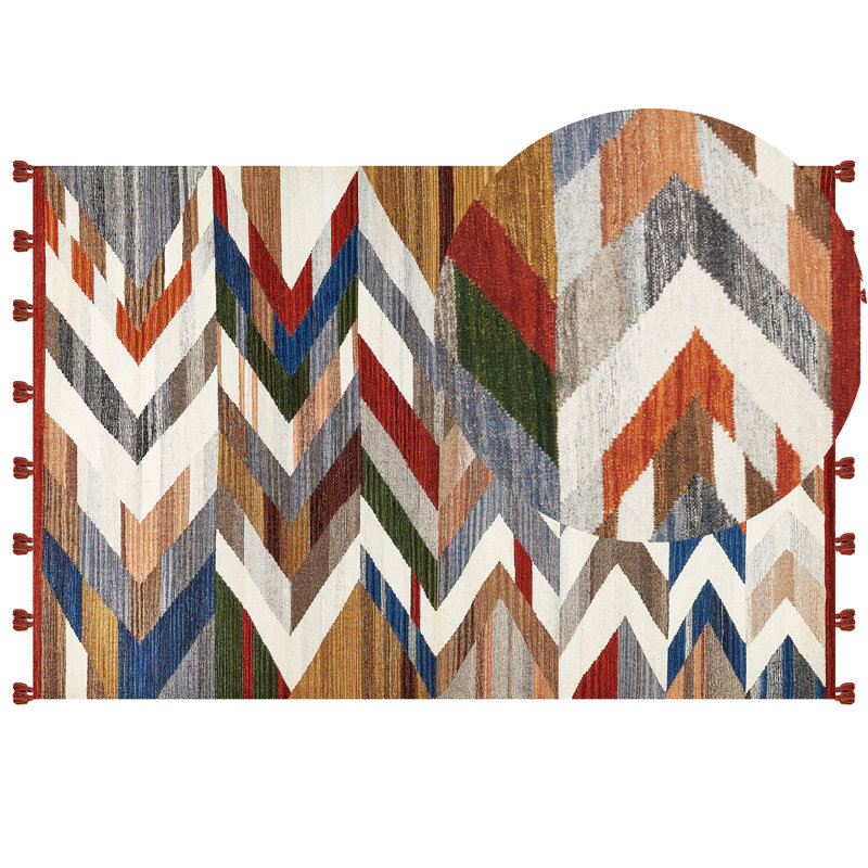 Sekar Chevron Hand Woven Area Rug, Rectangle 200 x 300cm