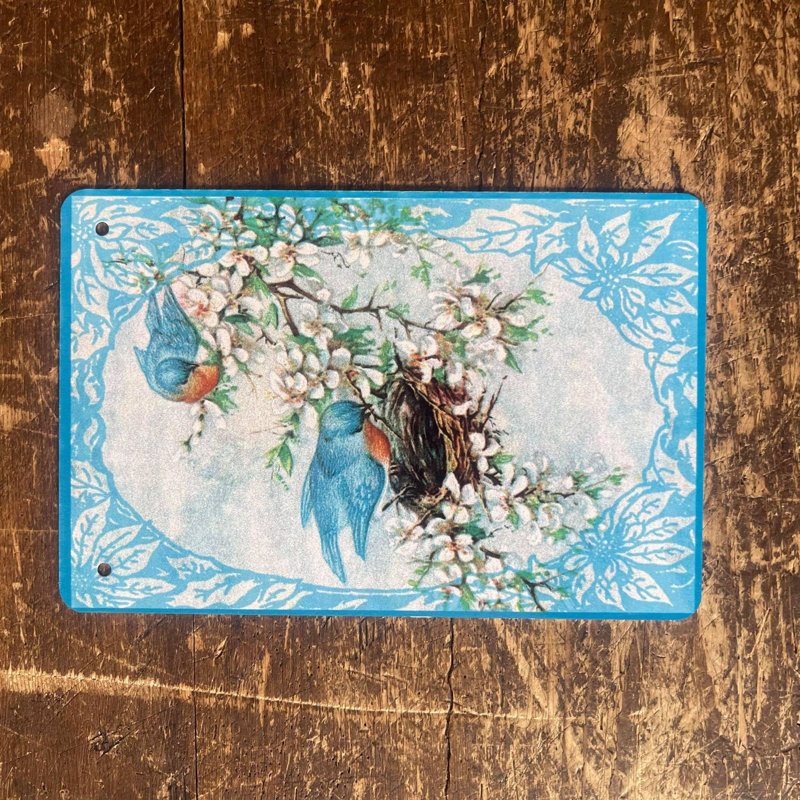 Handmade Wall Decor on Metal