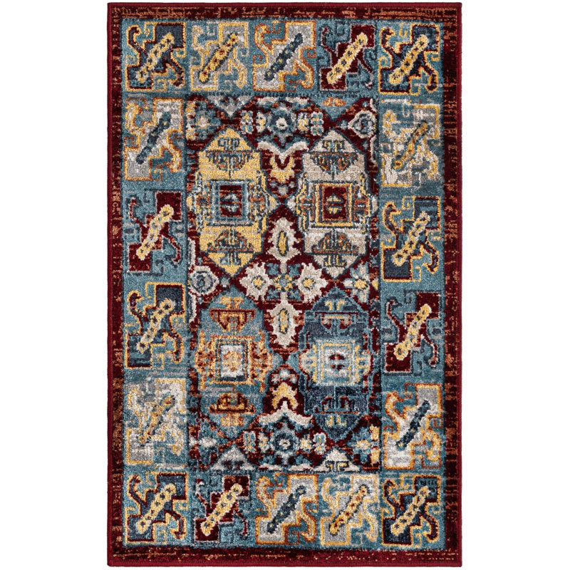Taslin Rug, Multi, Rectangle 2' x 3'1''