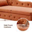 Chaise longue avec velours capitonné Dejonnae-694649045