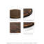 Plateau tournant en bois Lazy Susan