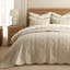 Ensemble de courtepointe 100% coton Scallop Edge-116732105-116732108