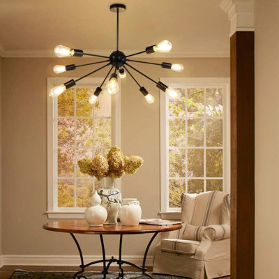 Calmer 10 - Light Sputnik Sphere Chandelier