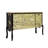 Hand-Painted 2-Door 3-Drawer Sideboard