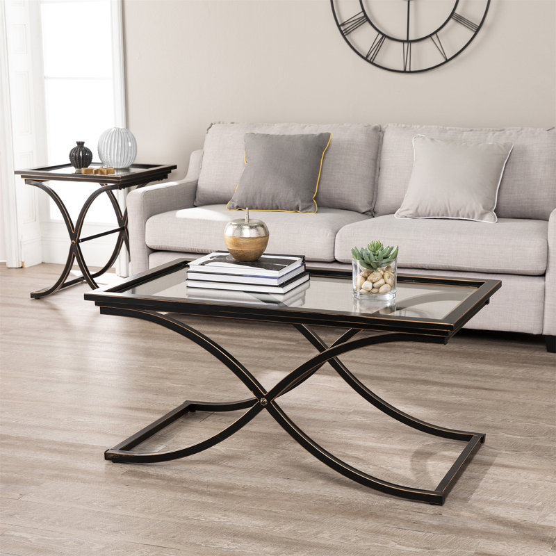 Table basse Vogue - noir
