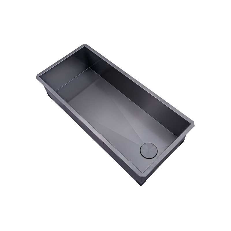 42'' L Undermount Single Bowl Stainless Steel Kitchen Sink