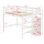 Maximiser l'espace Lit mezzanine avec garde-robe et escalier de rangement intégrés-775378545