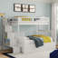 Lit superposé avec lit gigogne Nala Kids-1357471597-1357471596